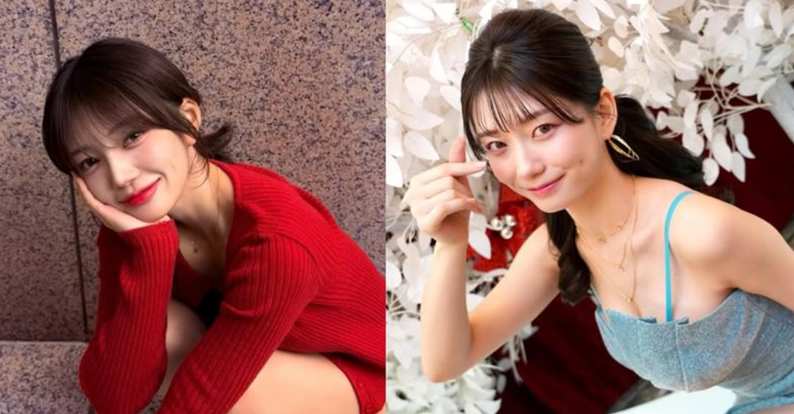 朴昭映（左）意外撞臉瀨戶環奈（右），網友表示有９成相似。（圖／翻攝IG）